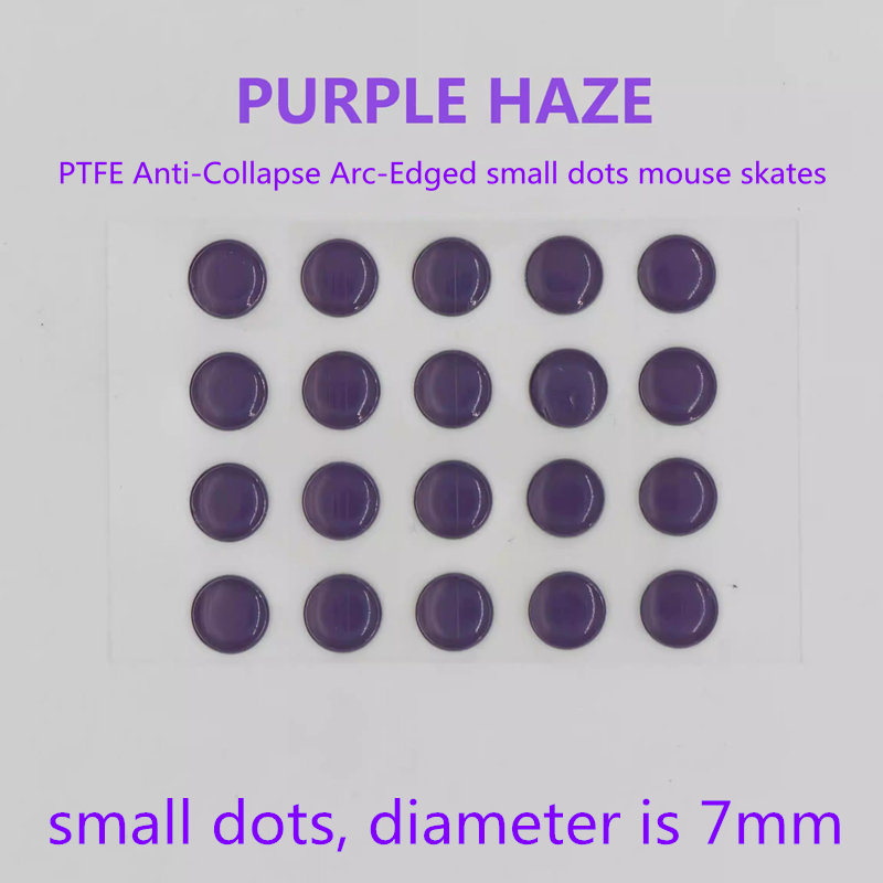 PTFE Anti-Collapse Arc-Edged S - Tradescantia Purple recension och pris