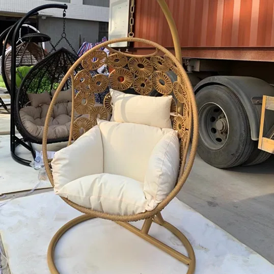 Hanging basket rattan chair, i - Spider Plant Hanging recension och pris