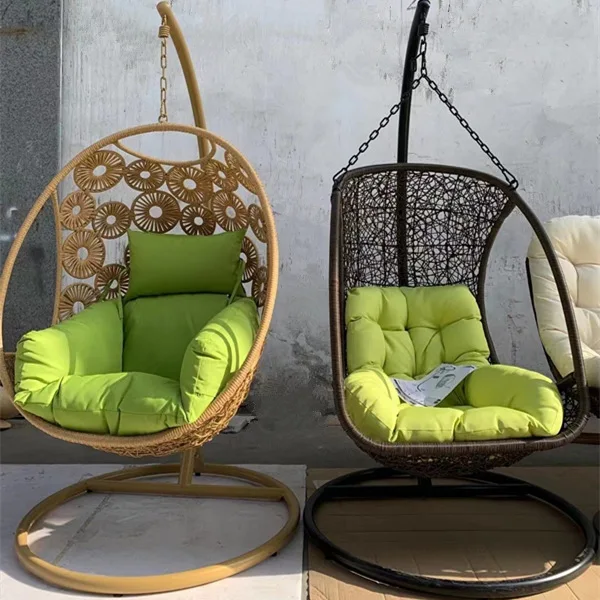 Hanging basket rattan chair, i - Spider Plant Hanging recension och pris