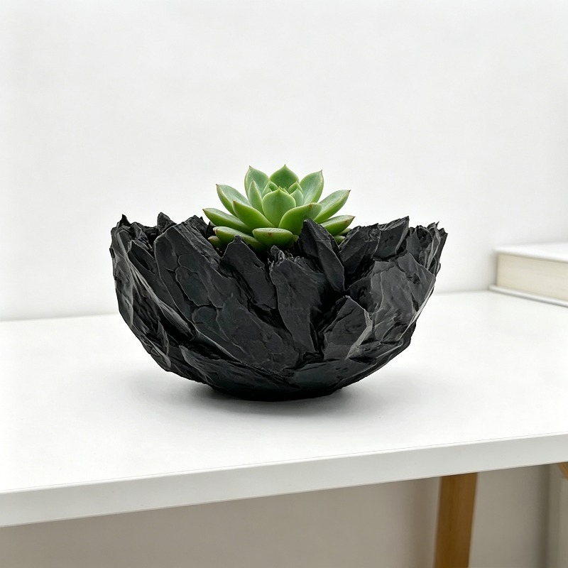 Plant Pot Large Caliber Stone  - Echeveria Succulent recension och pris