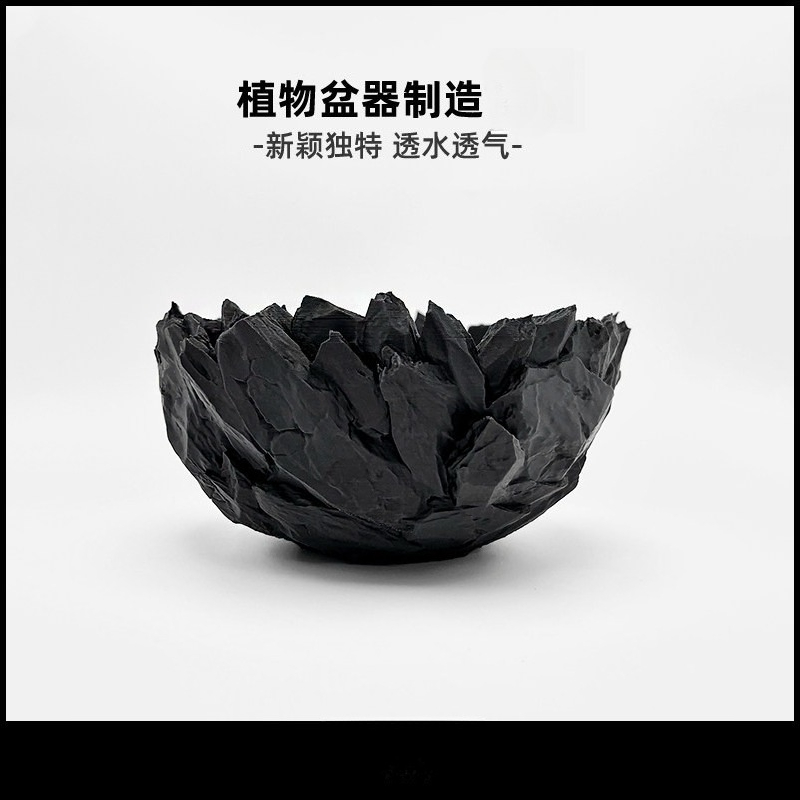 Plant Pot Large Caliber Stone  - Echeveria Succulent recension och pris