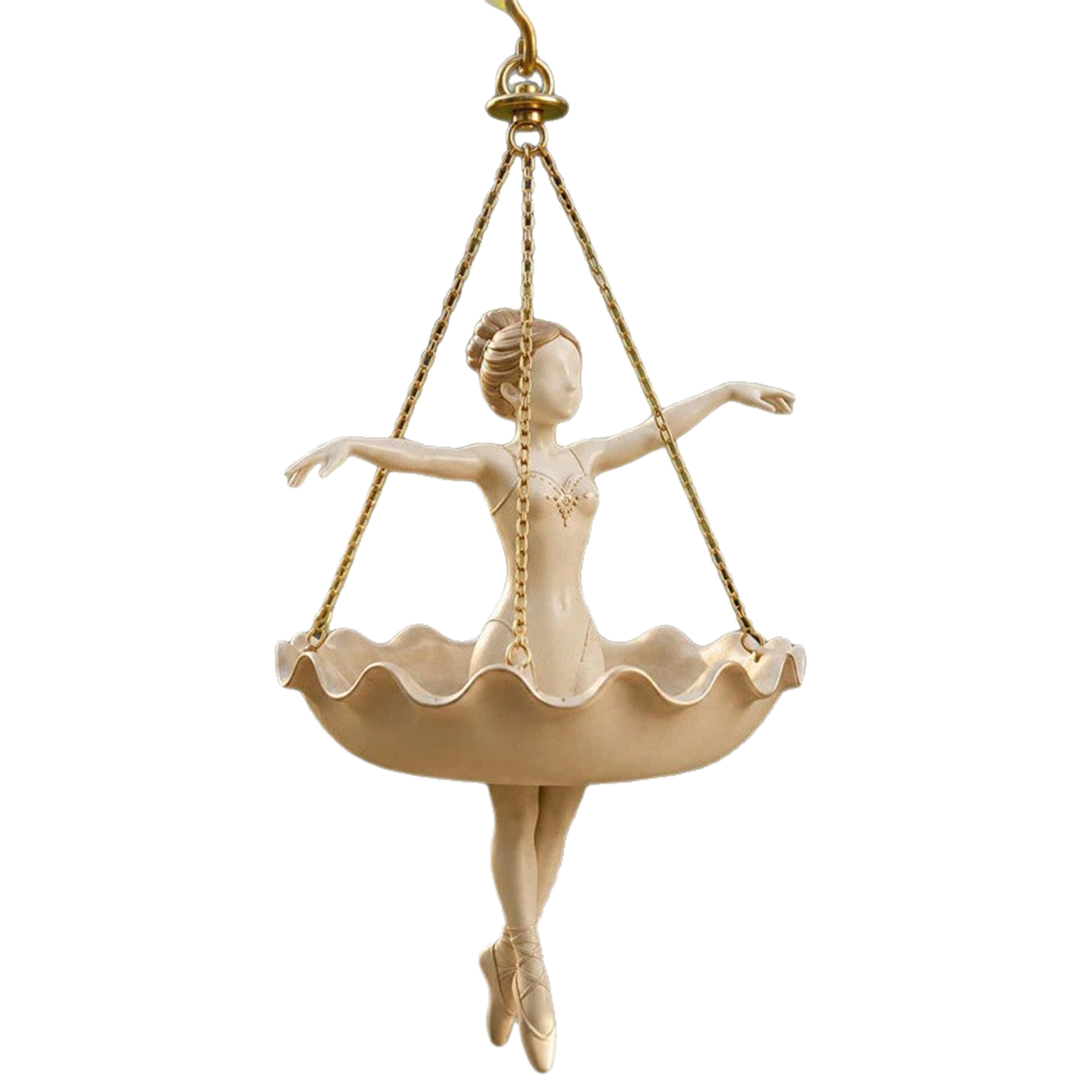 Ballet Dancer Hanging Planter  - Spider Plant Hanging recension och pris