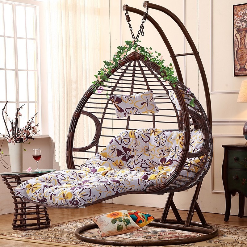 Hanging basket rattan chair, i - Spider Plant Hanging recension och pris
