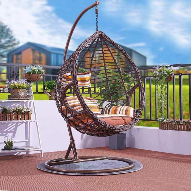 Hanging basket rattan chair, i - Spider Plant Hanging recension och pris